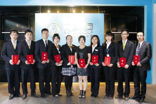 集團團委組織講解員比賽