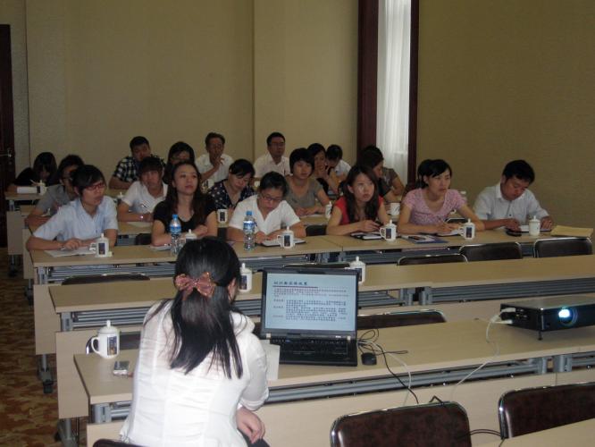 集團人事部召開企業(yè)人事專員會