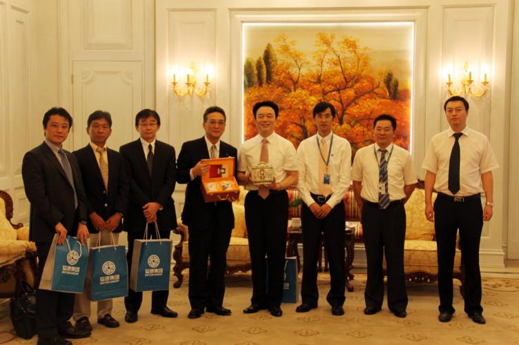集團接待日本丸紅株式會社