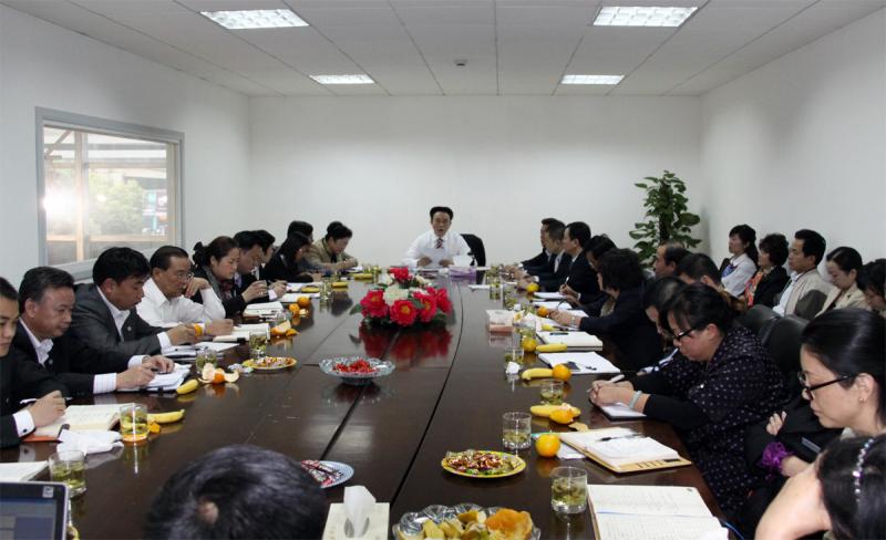 集團(tuán)召開(kāi)11月份廠長(zhǎng)、總經(jīng)理工作列會(huì)