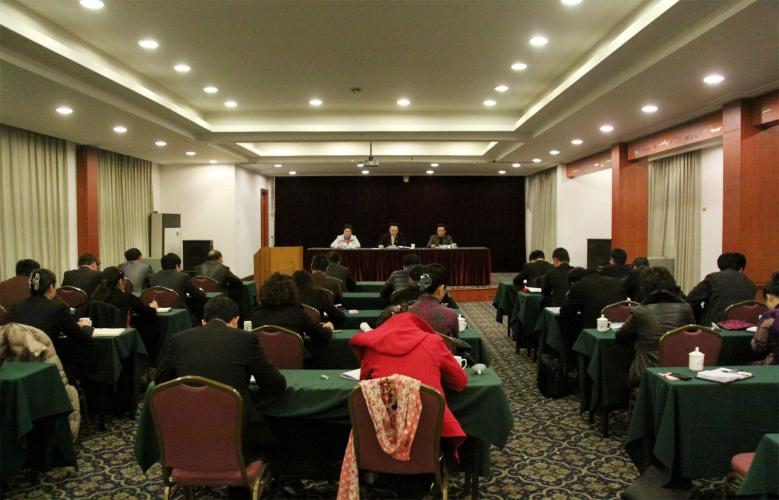 集團(tuán)召開(kāi)3月份經(jīng)濟(jì)工作例會(huì)