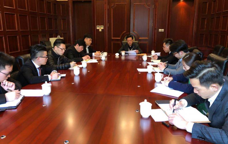 2018年3月9日集團召開新一屆團委會