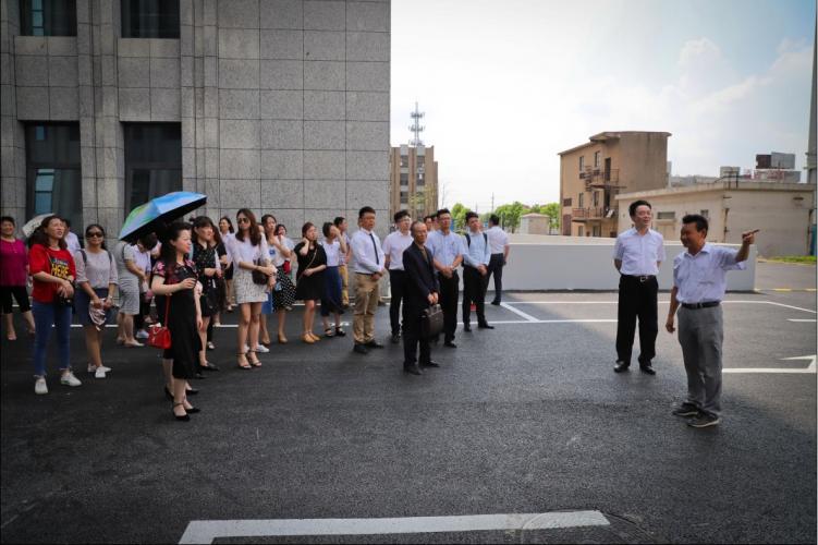 2018年8月4日集團召開第三次部室全體人員會議